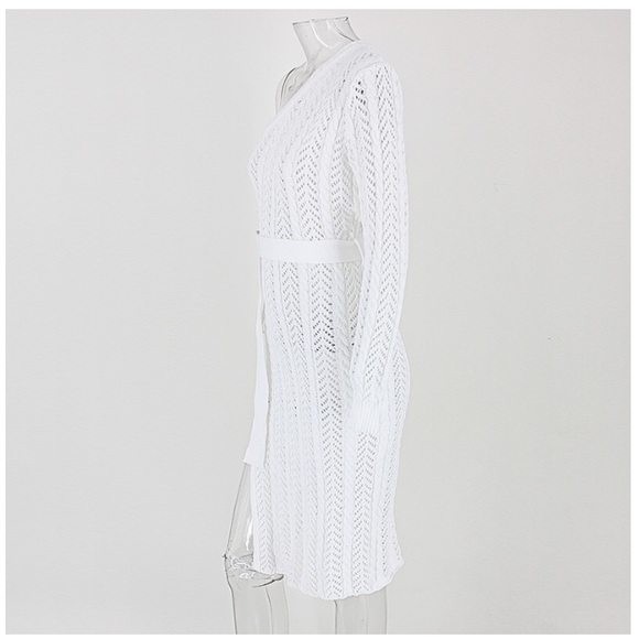 NEW! Knitted Cover-up Dress - Picture 4 of 8